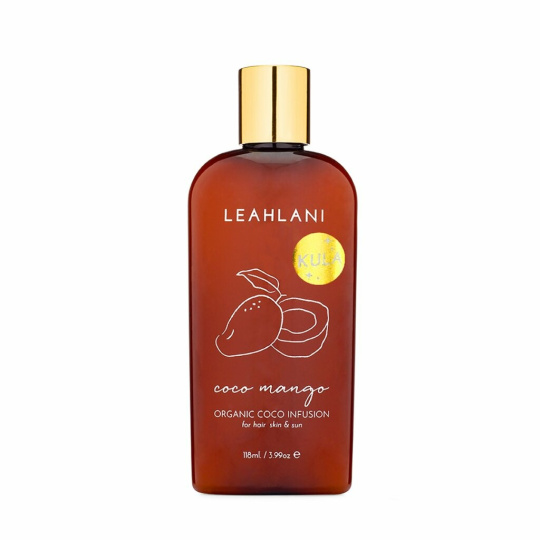 Leahlani Shimmer Coco Mango Infusion tropical silk oil shimmer 118 ml