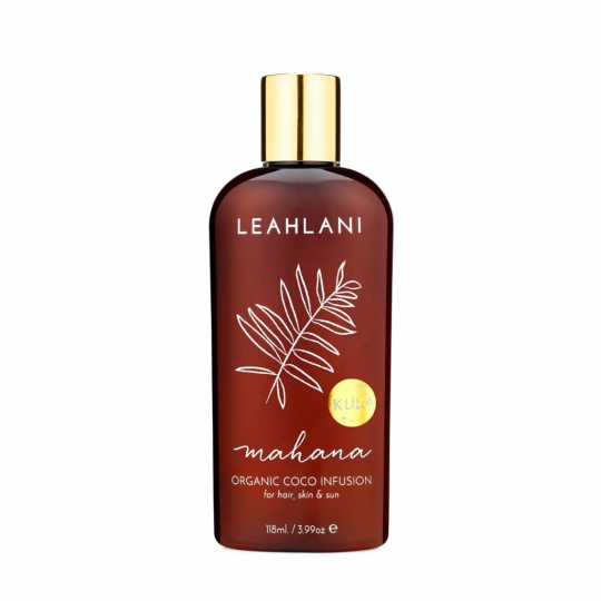 Leahlani Shimmering Mahana Kula Coco Infusion tropical silk oil shimmer 118 ml