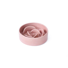 Calidu Ceramic Anti-Gulping Bowl Rose 1 pc