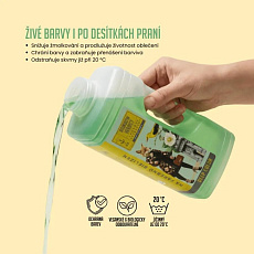 Soaphoria Ecological Laundry Gel for Colored Clothes Rainbow Verdict 2 l