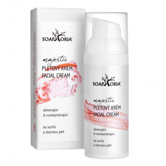 SOAPHORIA Renewing & pampering cream for dry and aging skin