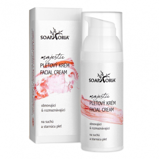Soaphoria Rejuvenating & Pampering Cream for Dry and Aging Skin 50 ml