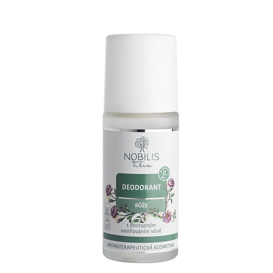 Nobilis Tilia Rose Roll-On Deodorant 50 ml Nobilis Tilia Rose Roll-On Deodorant 50 ml