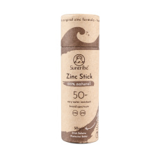 Suntribe Zinc Sunscreen Stick SPF 50 Body 30 g Greasy Packaging