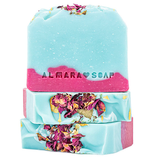 Almara Soap Handmade Soap Wild Rose 100 g expiration 15.7.2026 Almara Soap Handmade Soap Wild Rose 100 g expiration 15.7.2026