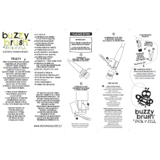 Jack N' Jill Electric Toothbrush with Melody Buzzy Brush 1pc