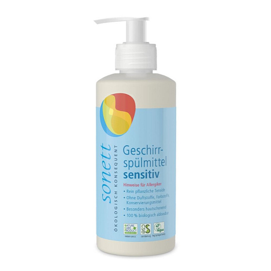 Sonett Liquid Dishwashing Detergent Sensitive 1 l