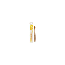 NORDICS Baby bamboo toothbrush yellow NORDICS Baby bamboo toothbrush yellow