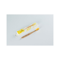 NORDICS Children's Bamboo Toothbrush Yellow 1 pc