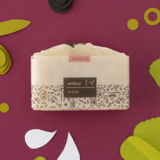 CALTHA Solid herbal soap Mint 100 g expiration date 4/23 CALTHA Solid herbal soap Mint 100 g expiration date 4/23