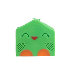 ALMARA SOAP handmade soap My Happy Parrot 100 g ALMARA SOAP handmade soap My Happy Parrot 100 g