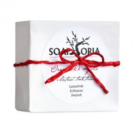 SOAPHORIA Organic soap for eczema and dermatitis