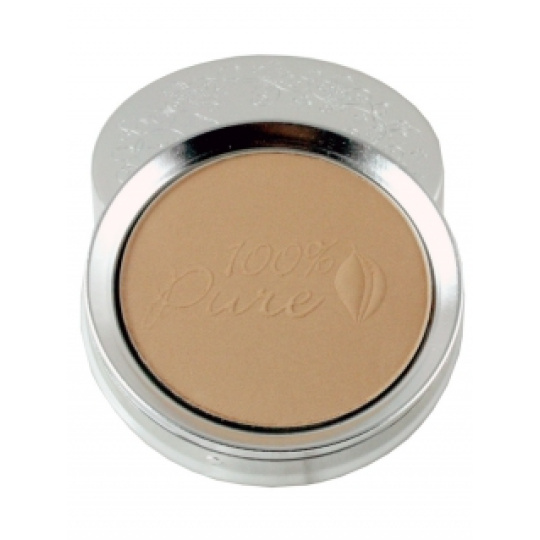 100% Pure Fruit Pigmented Face Powder Peach Bisque 9 g