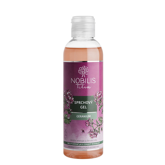 Nobilis Tilia Shower Gel Geranium