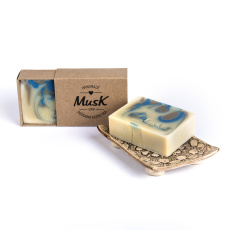 MUSK Gentlemen's soap GENTLEMAN 100 g