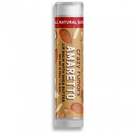 CRAZY RUMORS Amaretto Lip Balm 4,2 g