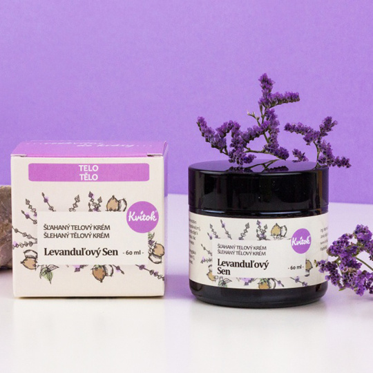 Kvitok Whipped Body Cream Lavender Dream 60 ml