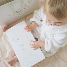 Little Butterfly Luxury baby care set Journey of discovery