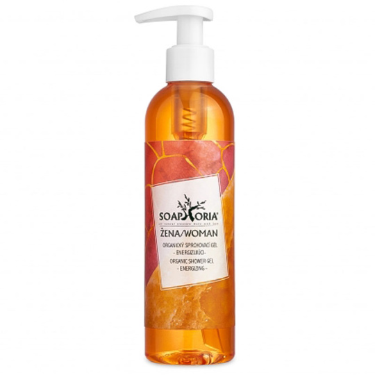 SOAPHORIA Organic Shower Gel Woman 250 ml