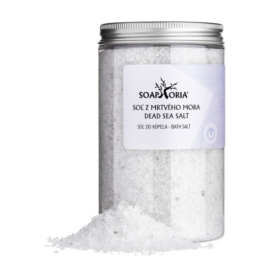 SOAPHORIA Bath salt   Dead Sea salt