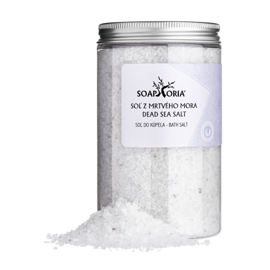 SOAPHORIA Bath Salt Dead Sea Salt 450 g