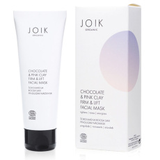 JOIK ORGANIC Firming and smoothing face mask Chocolate & Pink Clay after expiry date 21.7.2023
