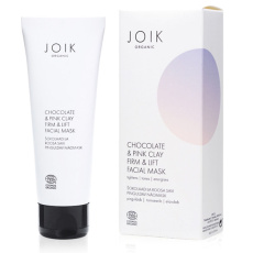 JOIK ORGANIC Firming and smoothing face mask Chocolate & Pink Clay after expiry date 21.7.2023 JOIK ORGANIC Firming and smoothing face mask Chocolate & Pink Clay after expiry date 21.7.2023