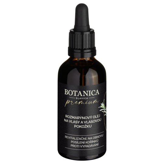 BOTANICA SLAVICA Intensive rosemary hair oil 50 ml
