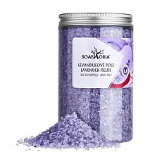SOAPHORIA Bath Salt Lavender Field 450 g SOAPHORIA Bath Salt Lavender Field 450 g