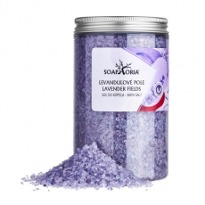SOAPHORIA Bath Salt Lavender Field 450 g