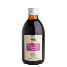 Nobilis Tilia Children's Organic Syrup with Plantain Emílek 250 ml