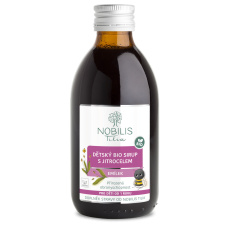Nobilis Tilia Children's Organic Syrup with Plantain Emílek 250 ml Nobilis Tilia Children's Organic Syrup with Plantain Emílek 250 ml
