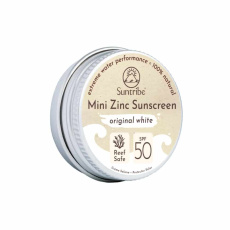 Suntribe Natural Zinc Sunscreen SPF 50 White 15 g expiration 7.3.2026