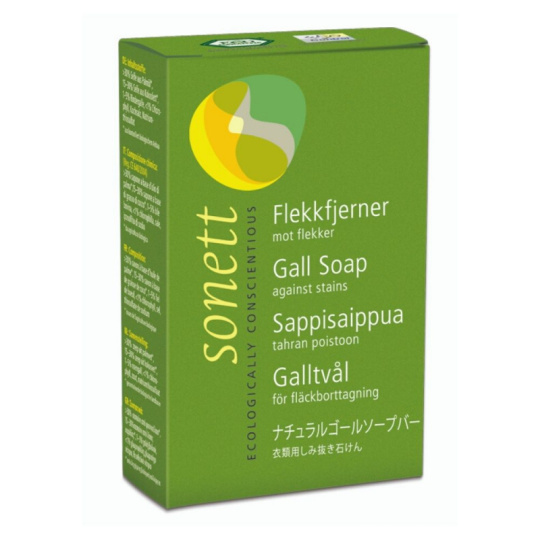 SONETT solid soap for stains 100 g