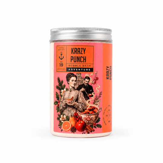 Soaphoria Adventure Foaming Bath Blend Krazy Punch 500 g Soaphoria Adventure Foaming Bath Blend Krazy Punch 500 g