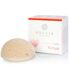 DULCIA NATURAL Cognac sponge 1 pcs