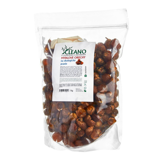 Cleano Soap Nuts for Laundry 1kg