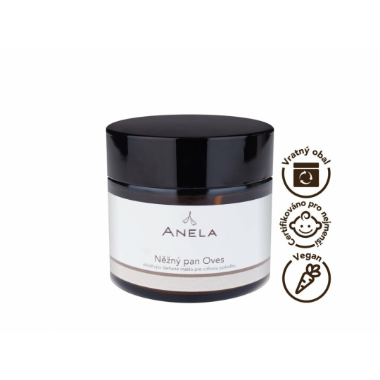 Anela Gentle Mr. Oats soothing whipped butter