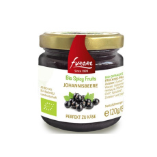 FURORE BIO Spicy Fruits Blackcurrant 120 g FURORE BIO Spicy Fruits Blackcurrant 120 g