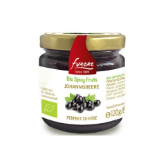 Furore BIO Spicy Fruits Blackcurrant 120 g