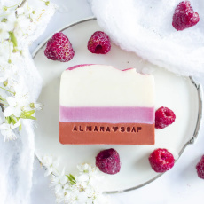 Almara Soap Handmade Soap Divine Raspberries 100 g