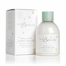 Little Butterfly Baby Bath Milk Floating on Clouds 250 ml past expiration date 11/25 Little Butterfly Baby Bath Milk Floating on Clouds 250 ml past expiration date 11/25