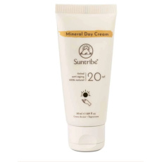 Suntribe Natural Mineral Day Cream SPF 20 Body 50 ml expiration 2/26