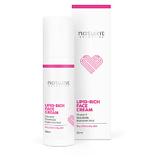 Natuint Cosmetics Nourishing Face Cream with Lipids 50 ml expiration 6/26