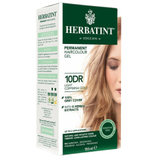 HERBATINT Permanent Hair Color Light Copper Gold 10DR HERBATINT Permanent Hair Color Light Copper Gold 10DR
