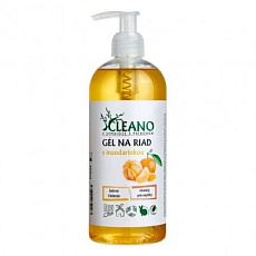 Cleano Dishwashing Gel Mandarin 400 ml Cleano Dishwashing Gel Mandarin 400 ml
