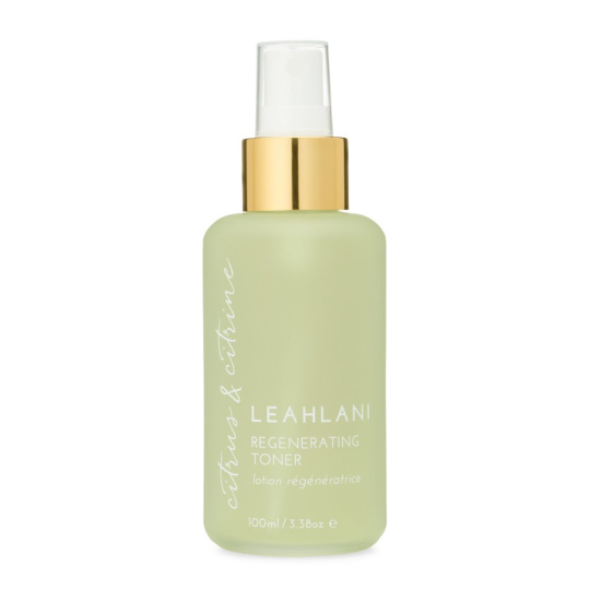 Leahlani Citrus & Citrine Regenerating Toning Mist 100 ml