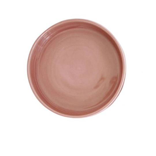 Calidu Ceramic Water Bowl Light Pink 500 ml 1 pc Calidu Ceramic Water Bowl Light Pink 500 ml 1 pc