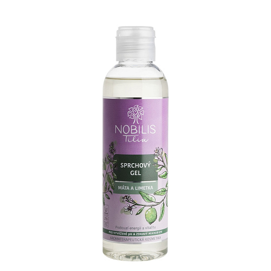 Nobilis Tilia Shower Gel Mint and Lime Nobilis Tilia Shower Gel Mint and Lime