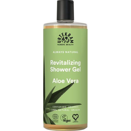 Urtekram Aloe Vera Revitalizing Shower Gel 500 ml Urtekram Aloe Vera Revitalizing Shower Gel 500 ml